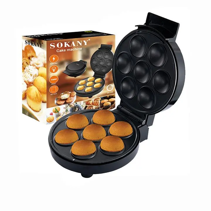 Máy làm bánh bông lan trứng Sokany tại nhà 2