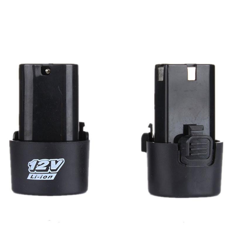 Pin li ion aotuo 12v cho máy khoan gia đình Thời gian sử dụng 3-4h Tương thích tốt - pin dùng cho các loại máy khoan cầm tay có loại pin rời sạc