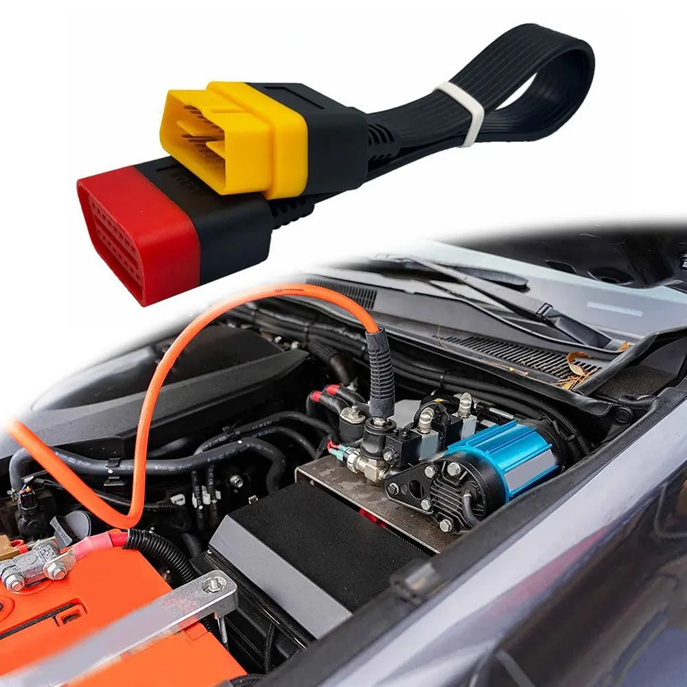 Automotive Diagnostic Cables OBDll Extension Cable