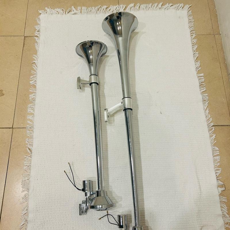 Còi hơi âm thanh khủng dùng chung điện 12v-24V