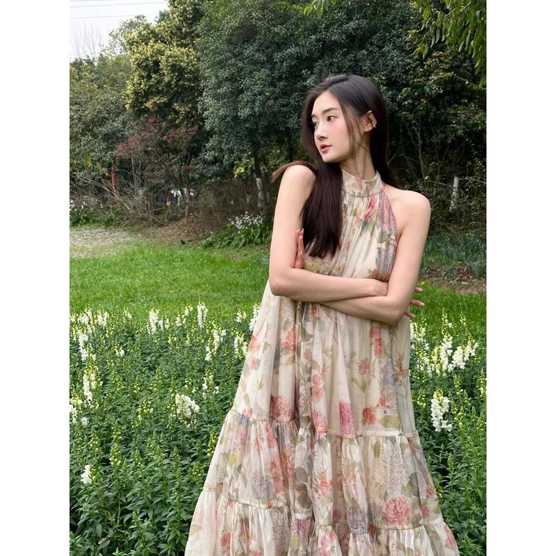 Váy  hoa trà chiều Baby Dress by Jane