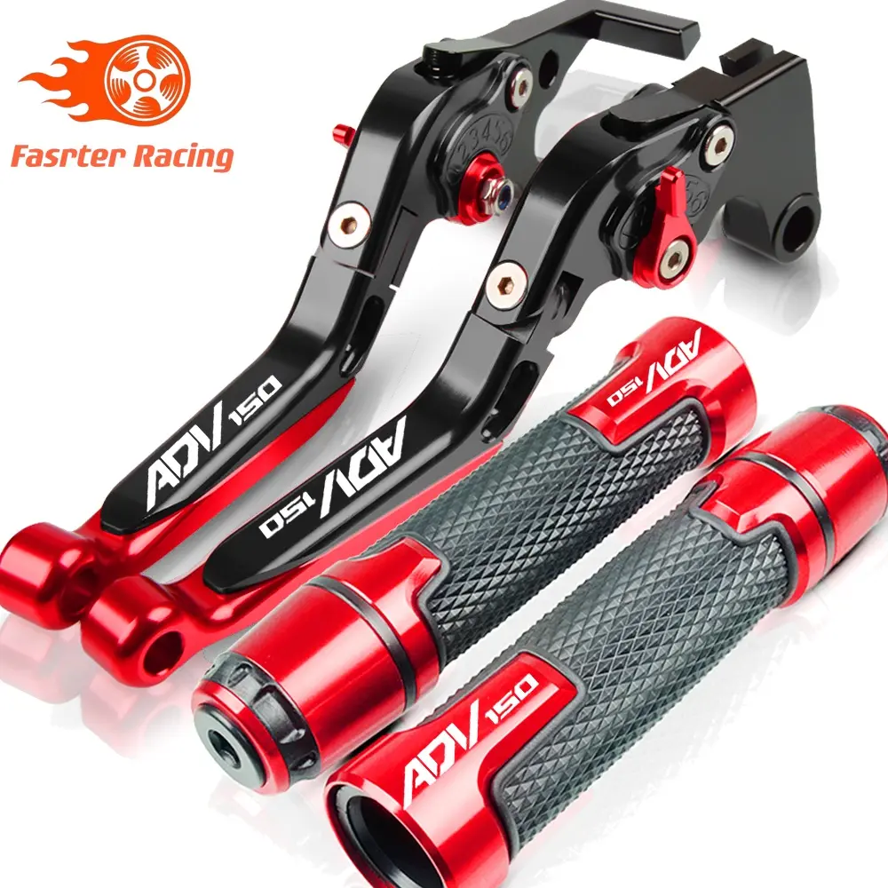 [Haha] for Honda adv150 ADV 150 adv160 2019 2020 7/8 ''22mm motorcycle CNC brake clutch levers handlebar grip handle hand grips accessories
