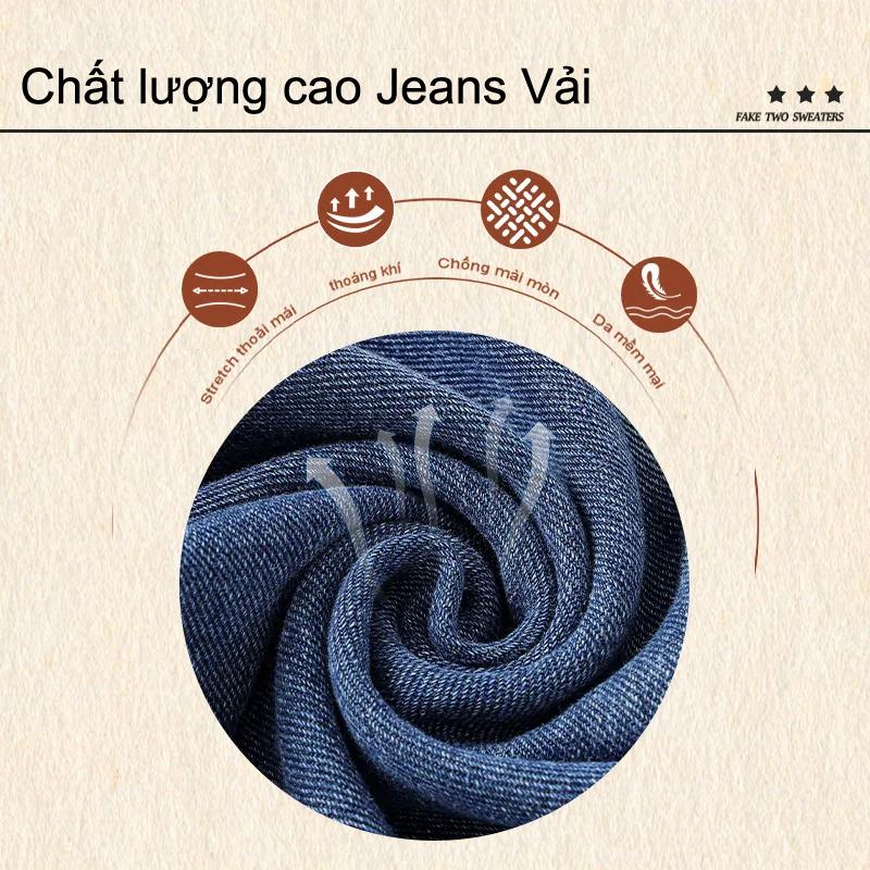 Product Introduction of Quần Jean Bé Gái, Phong Cách Xuân Thu, Hàng Mới Về Năm 2025, Dễ Phối Đồ Cho Trang Phục Mùa Xuân Bé Gái, Quần Dài Co Giãn Cho Trẻ Em, Thích Hợp Mặc Bên Ngoài 9