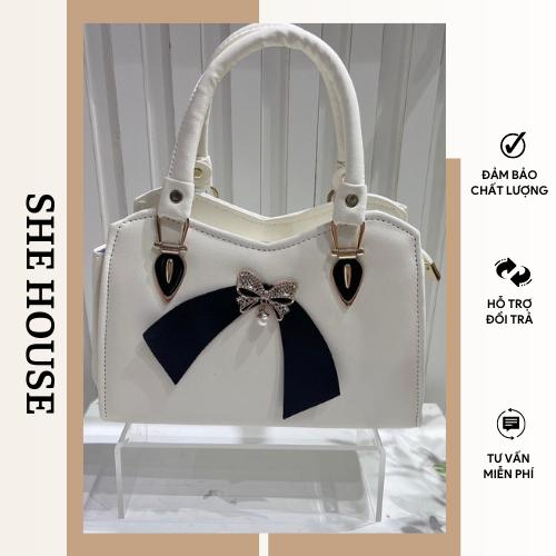 Túi xách nữ Da trung niên, phù hợp quà tặng cho mẹ/cô/ dì. Tặng kèm combo hộp và túi giấy