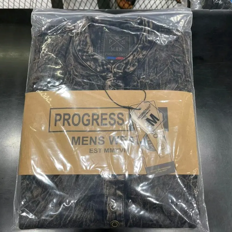 Baju Koko Jeans Prograsman Original 8