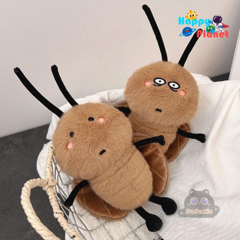 Đồ Chơi Nhồi Bông Hình Gián, Vui Nhộn, Xiaoqiang, Búp Bê Xiaoqiang, Búp Bê Vui Nhộn 1