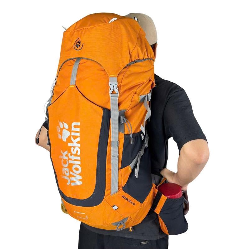 Balo Jack wolskin alpine trail 40L phiên bản 2022 8