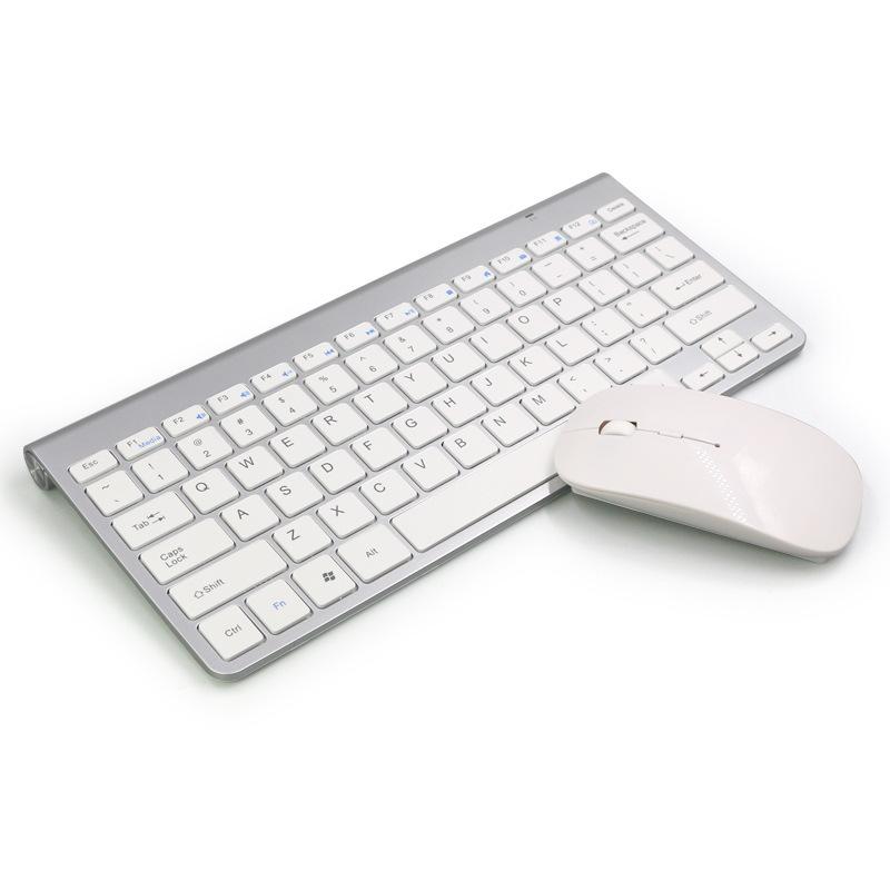 Bộ bàn phím và chuột không dây cao cấp dùng cho laptop, PC, SmartTV, TVBox