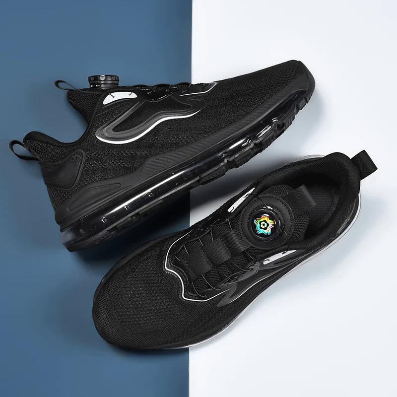Custom US 13 14 EU 47 48 Man Fashion Sport Sneakers Easy Wearing Air Cushion Blank Mesh Casual Running Shoes for Men Trainers Training Closed Runner_voghion.com