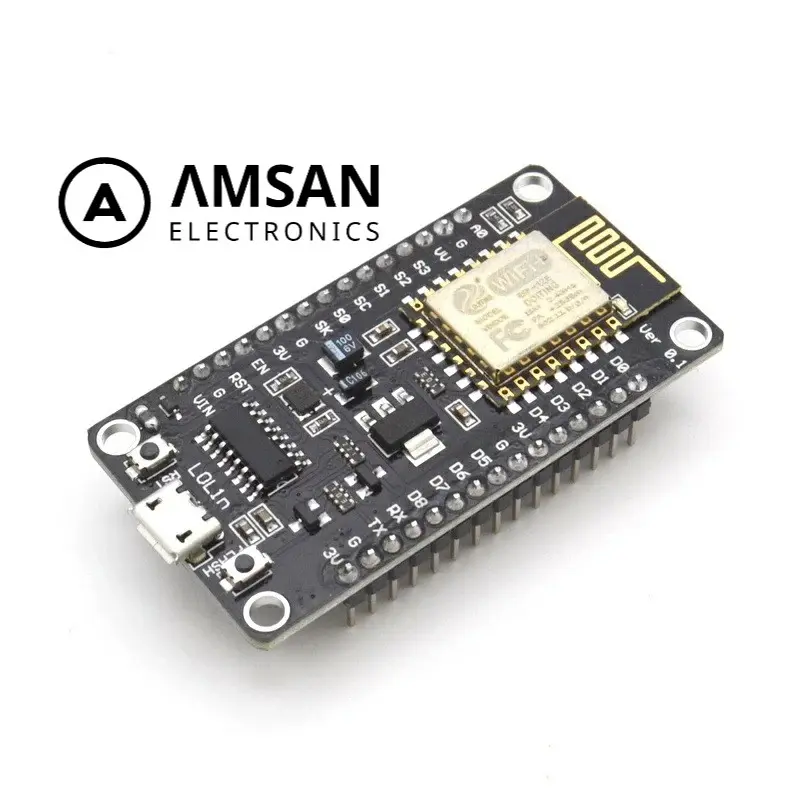 Wireless Module nodeMCU esp8266 V3 CH340 Lua modul WIFI Internet of ...