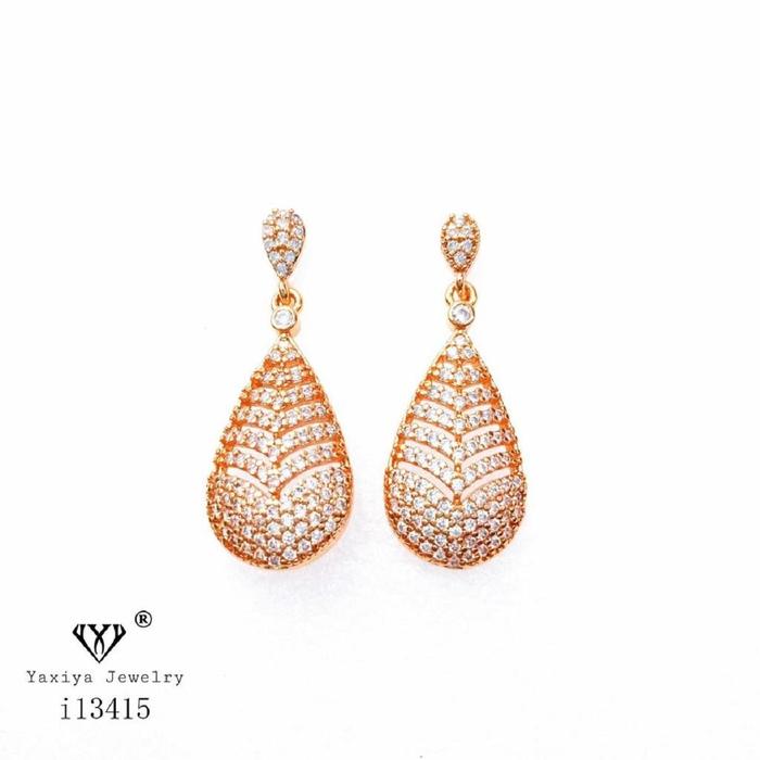 Gambar Yaxiya Anting Tusuk Wanita Aksesoris Mewah 710 dari YAXIYA JEWELRY Kota Administrasi Jakarta Barat Tokopedia