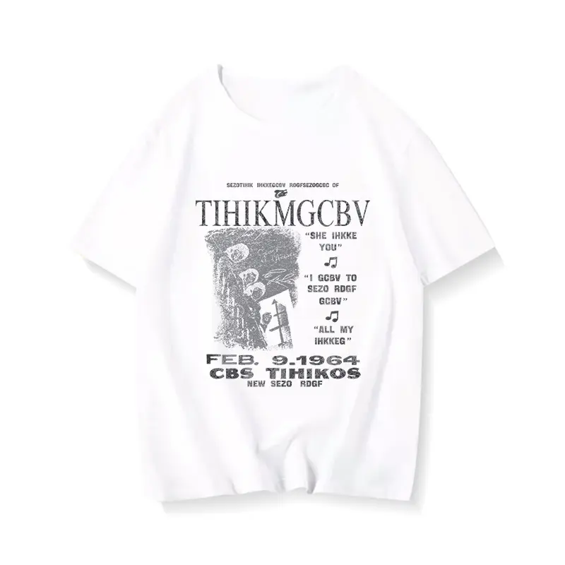 Áo thun nữ vintage đen thời trang nữ bigsize unisex tee 100%cotton Top Women 5