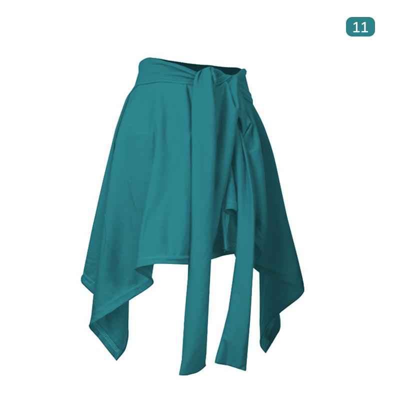 Product Introduction of Skirt Tali Panjang, Skirt Balet Tenis, Untuk Wanita, Serba guna, Menutupi Pinggul, Bahagian Bawah 30