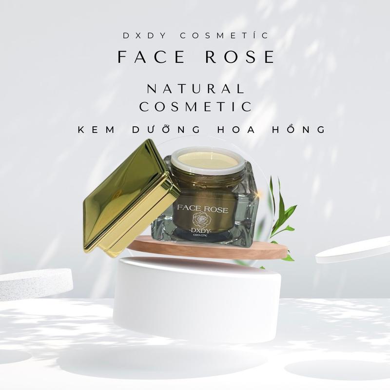Kem Duỡng Hoa Hồng Face Rose