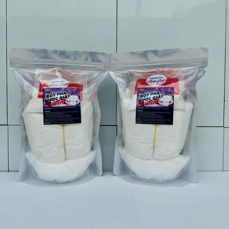 [Giảm Giá Không Quà] 2 Gói Bột Pha Nước Giặt 10L (Tổng 20L) Làm Sạch Quần Áo.