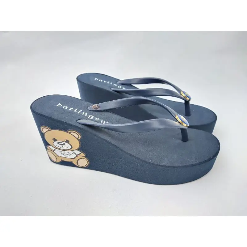 Sandal Wedges lucu sekali 7cm 3