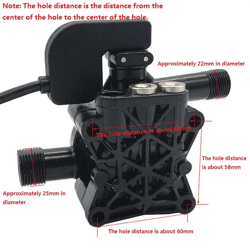 Body Head Pump Casing Set Switch Otomatis Piston Jet Cleaner 3