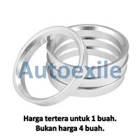 Gambar Center Ring Velg 106x67.1 Cincin Hub 106-67.1 Centering Bore Racing Anti Getar Mobil Ukuran 106 x 67.1 Pajero Sport - 106x67 dari Autoexile Kota Medan 2 Tokopedia