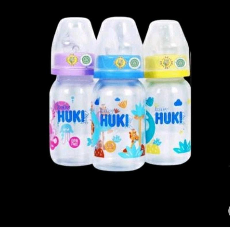 Botol Huki 120 ml Nipple Orthodontic Minum - Shop | Tokopedia