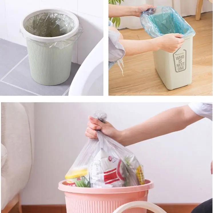 Gói Combo 75 Túi Đựng Rác Tự Phân Hủy 45x50cm 1