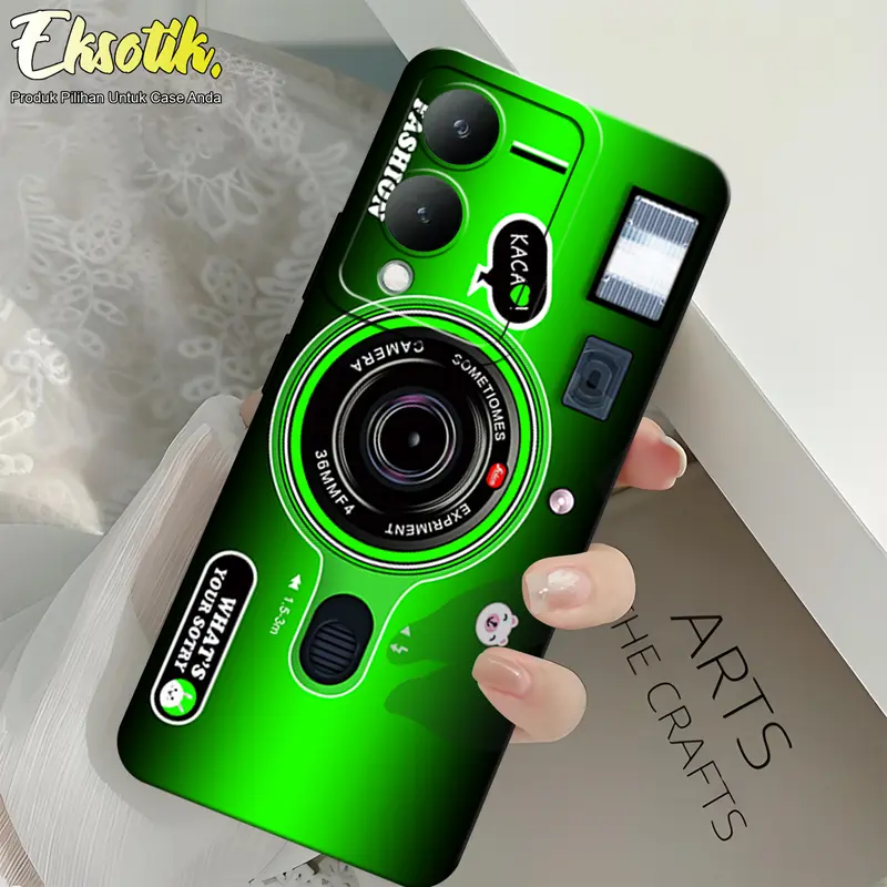 Case Viv* Y17s - Eksotik.id - Casing Viv* Y17s - Softcase Bahan Lentur - Aksesori Ponsel - PelindungHp - Silikon - CoverHp - MikaHp - Kesing - TPU - Case Terbaru 0