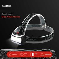 Gambar TaffLED Senter Kepala LED COB Headlamp Waterproof 3 Mode 400 Lumens - HE08 - Hitam dari Usea Official Store Kota Administrasi Jakarta Barat 1 Tokopedia