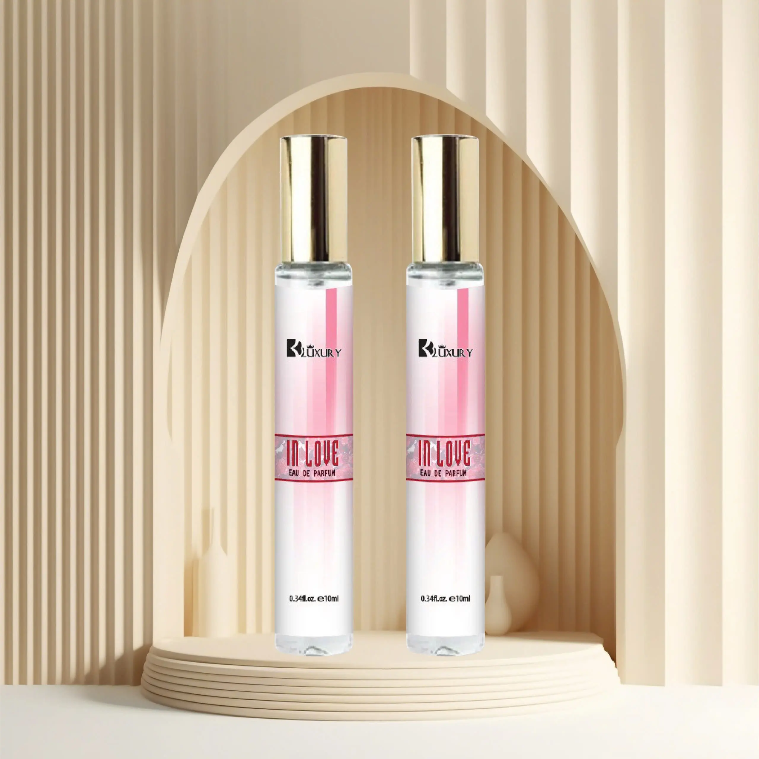 Combo 2 chai nước hoa nữ BK Luxury In Love 10ml