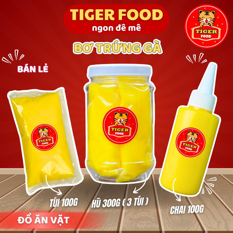 Bơ béo ngậy BÁN LẺ ăn kèm bánh tráng phơi sương TIGER FOOD Đặc sản Tây Ninh Siêu ngon - Đồ ăn vặt snack