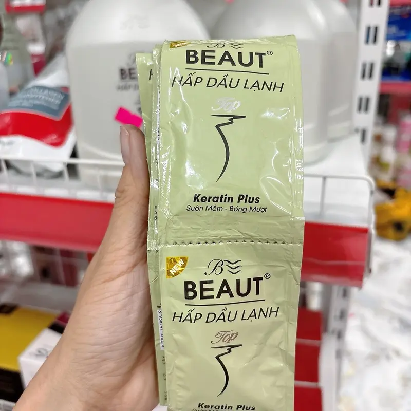 ￼Hấp dầu lạnh BEAUT  TOP chai 1000ml 2