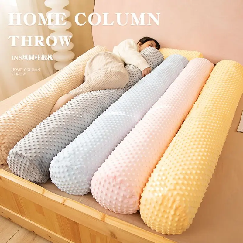 Gối dài đơn giản, dành cho bé gái, Ôm chân khi ngủ bên, Thích hợp cho phòng ngủ, Phụ nữ mang thai, Ôm ngủ, Gối lớn, Đặc Biệt cho năm 2025 3
