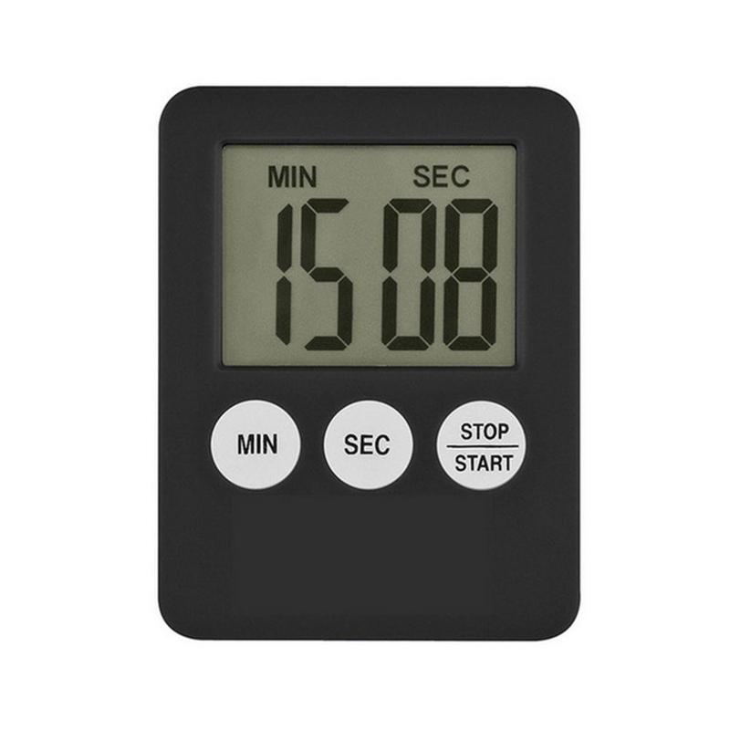 Product Introduction of Kitchen Timer Cooking Baking Digital Electronic Count-down Oven Timer Loud Up Alarm T9P0 O5A6 37