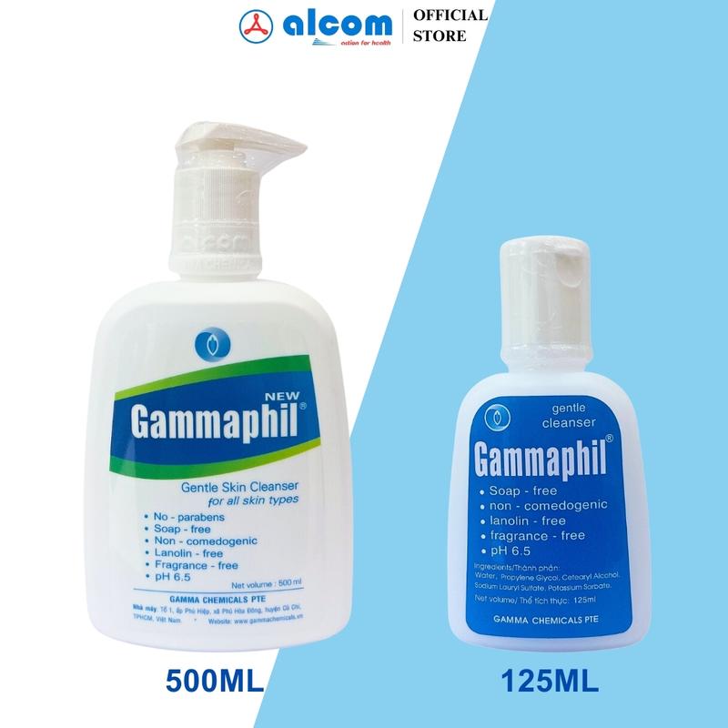 Sữa Rửa Mặt Cho Da Nhạy Cảm Gammaphil 125ml & 500ml