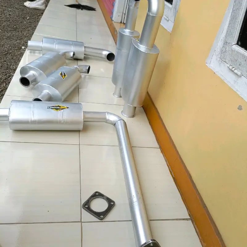 KNALPOT CUNG 3 SUARA TINGGAL PASANG ( PIPA + PLENDES ) 1