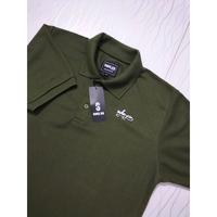 Gambar Suke Kaos Kerah Wangki Teks Bordir Army / Polo Shirt Pria / Kaos Polo / Atasan Baju kaos Pendek Katun Hitam Dewasa - Army, M dari SUKE.CO Officiall Kab. Bandung 3 Tokopedia