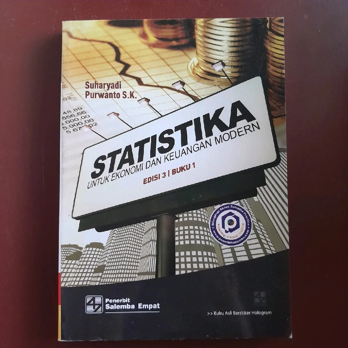 BUKU KULIAH  / PERGURUAN TINGGI  / STATISTIKA UNTUK EKONOMI DAN KEUANGAN MODERN Soft Cover