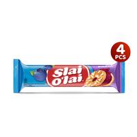Gambar Paket 4 Biskuit Roma Slai O'Lai Blueberry KPOP Roll 128 Gram dari Mayora Kota Administrasi Jakarta Barat 3 Tokopedia