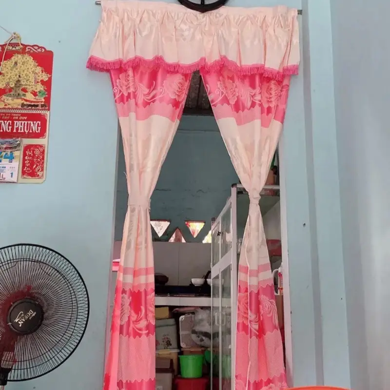 màn cửa sổ,cửa buồng,cửa lớn vải gấm 5