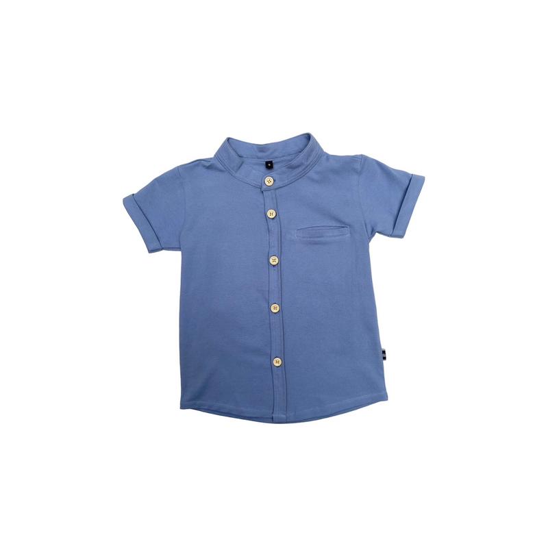 Kemeja anak pique shirt series by polca Fashion Kids 3
