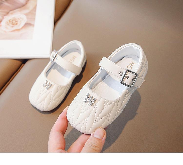 Product Introduction of Giày Da Cho Trẻ Em, Giày Cao Gót Cắt Thấp Mới, Phong Cách Phương Tây, Giày Cưới Cho Bé Gái, Thích Hợp Cho Mùa Xuân Và Mùa Thu, Giày Công Chúa Nơ Cho Bé Gái 9