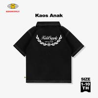 Gambar KiddSupply Polo Stitch Shirt Wisdom Black l Kaos Anak | Polo Kids | Atasan Anak | KDPSSTITCH002 - Black Stitch, S dari KIDDSUPPLY Kab. Banyuwangi 2 Tokopedia