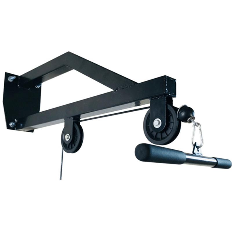 Hàng Hot Bộ Dây Cáp Ròng Rọc Tập Gym Tại Nhà Gắn Tường Tiện Lợi - tập luyện sức mạnh cánh tay