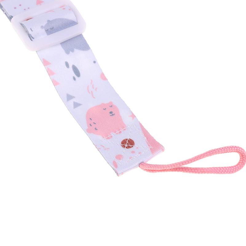 Product Introduction of 1Pc Adjust Baby Pacifier Clip Chain Ribbon Dummy Holder Soother Pacifier Clips Strap Nipple Holder for Infant Feeding 19