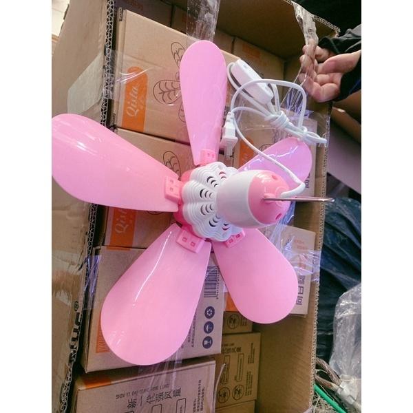 Quạt màn 5 cánh, quạt mùng, đuổi ruồi, quạt em bé M4QA