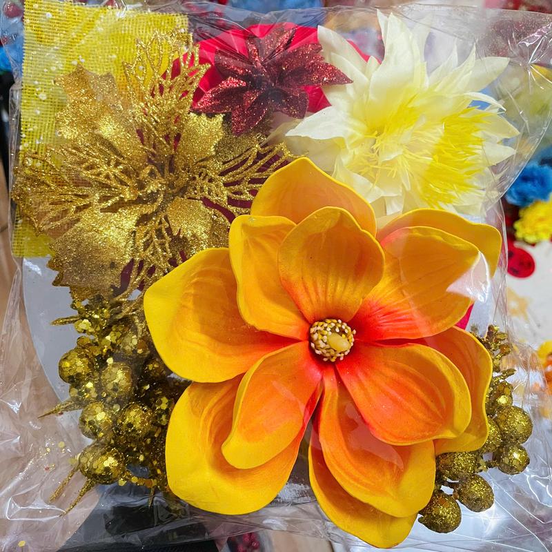 [ Tặng 1 keo nến] Set phụ kiện trang trí tháp nước/ bánh/ deco ngày tết tháp  bánh tráp  bánh mẫu  tháp