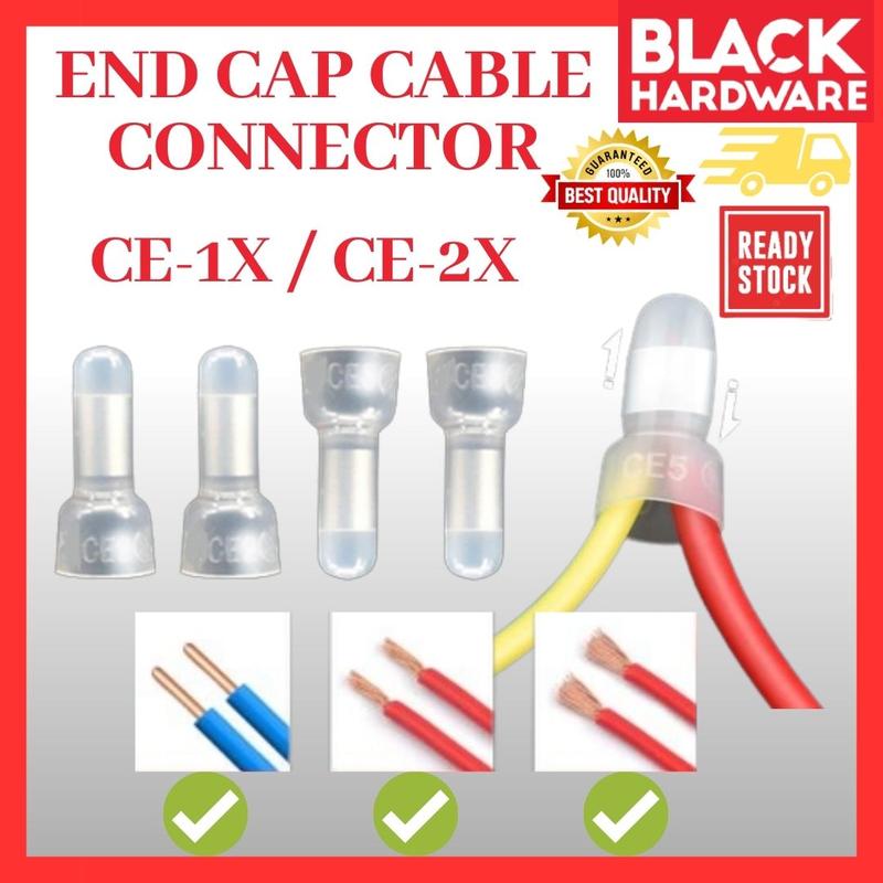 Black Hardware Cable Wire Quick Connector Terminal Pin Wiring Casing ...