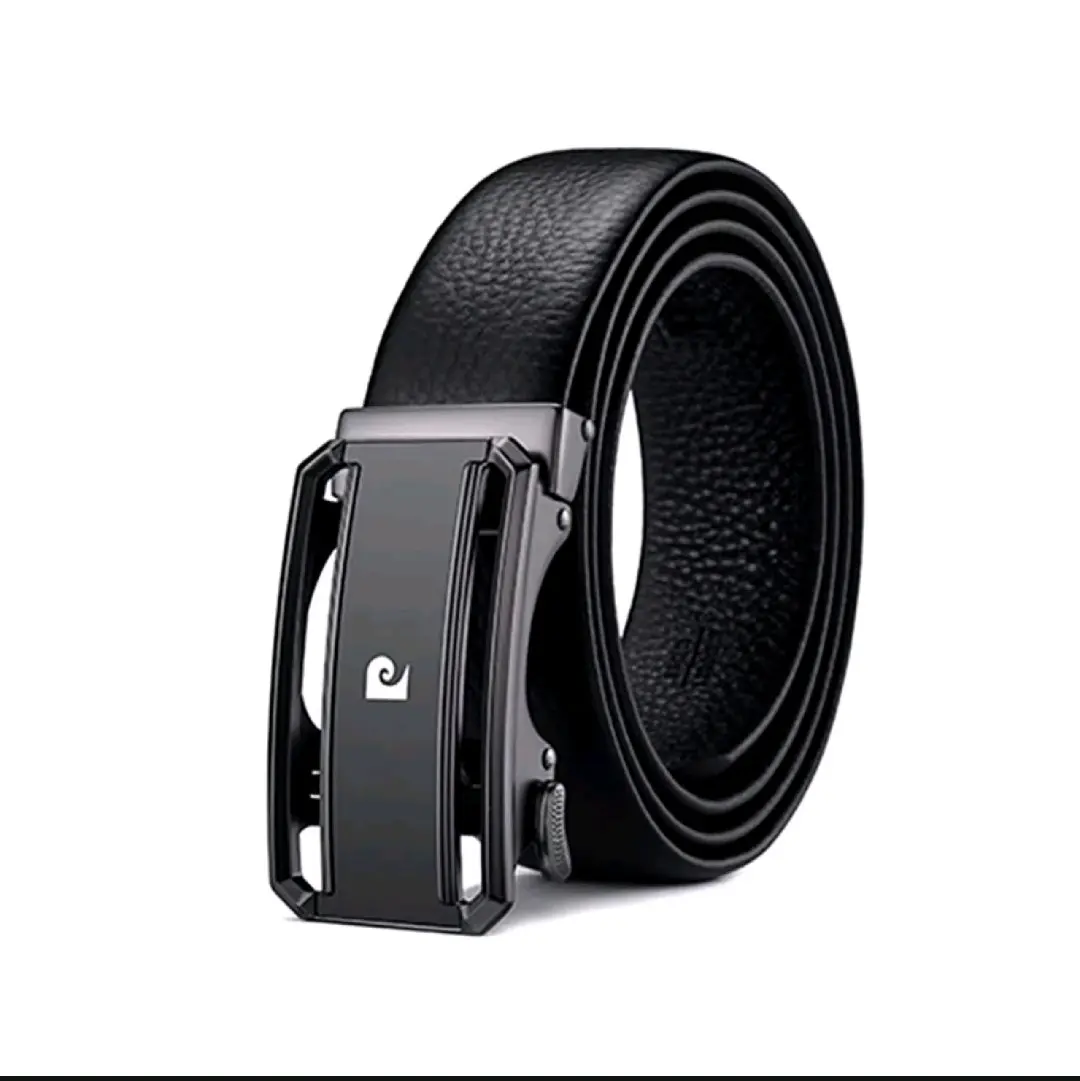 Thắt lưng nam Pierre Cardin da bò cao cấp mã BE_P335 khoá tự động sang trọng,tặng kèm 1 mặt