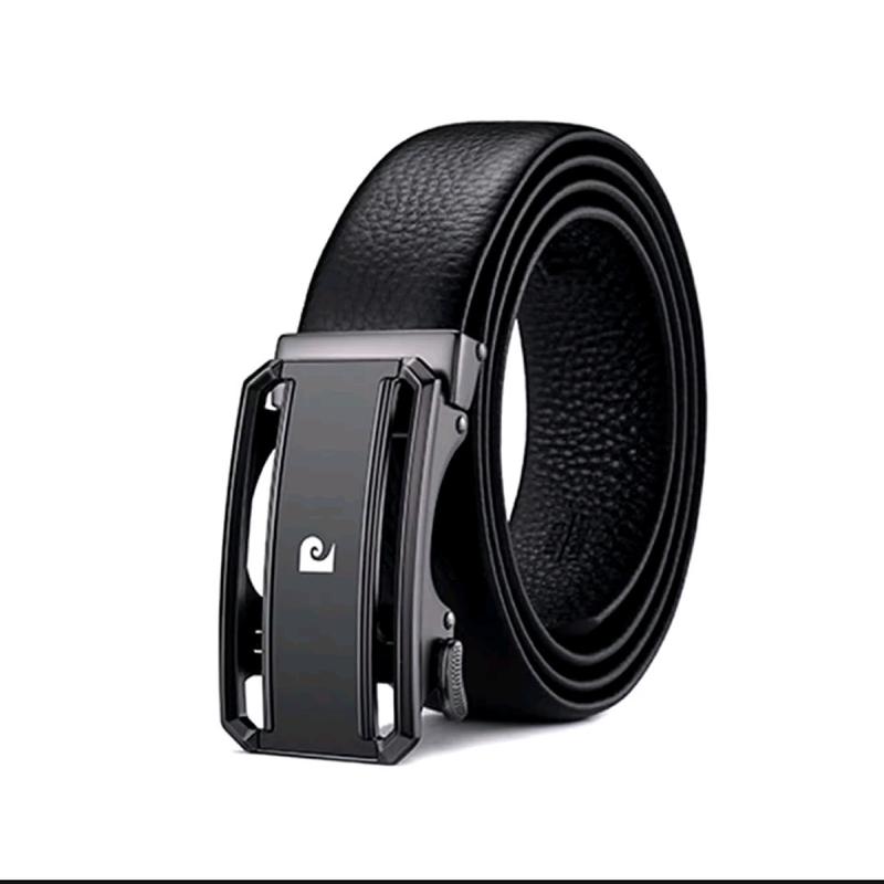 Thắt lưng nam Pierre Cardin da bò cao cấp mã BE_P335 khoá tự động sang trọng