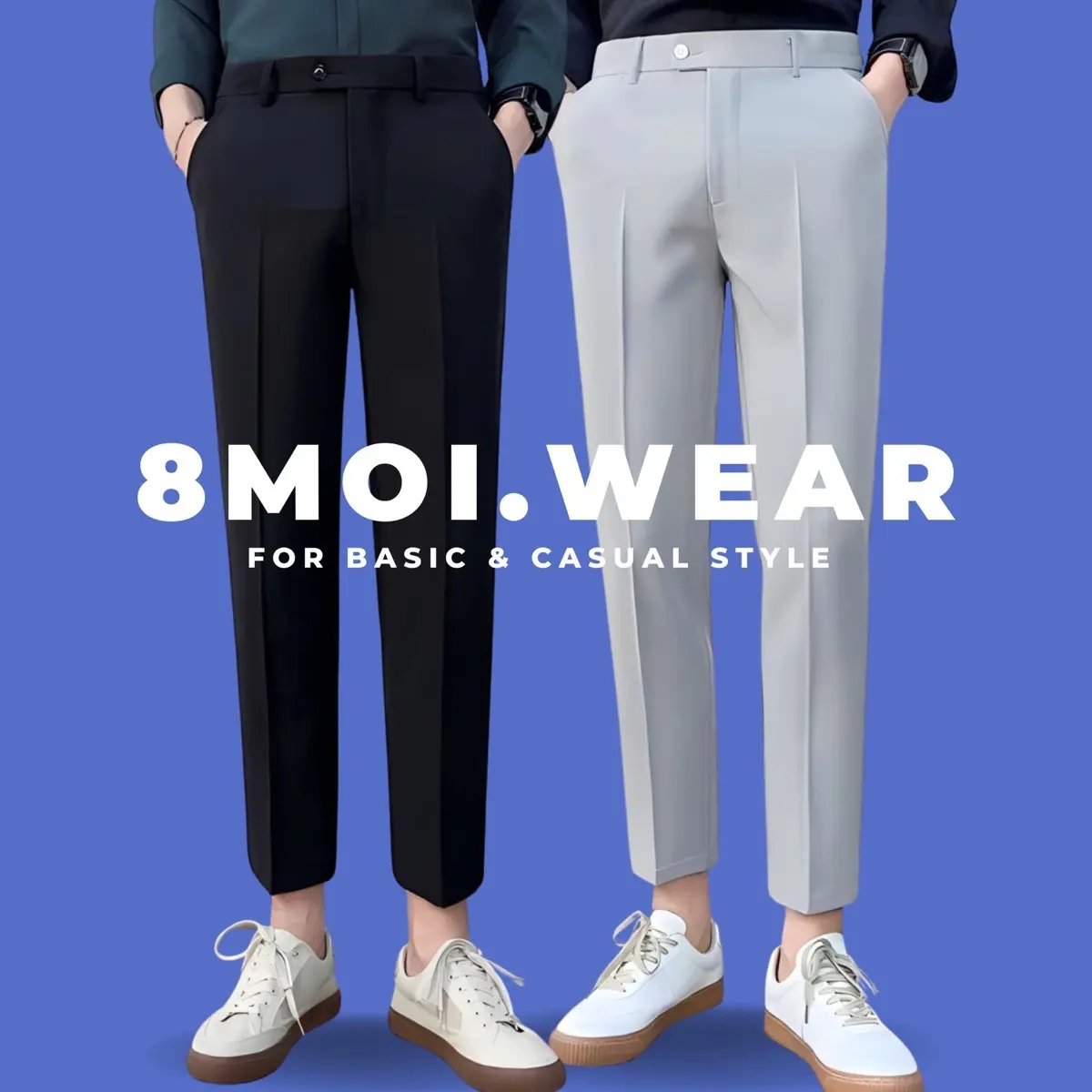 Tokyo Ankle - Celana Ankle Pants Slimfit