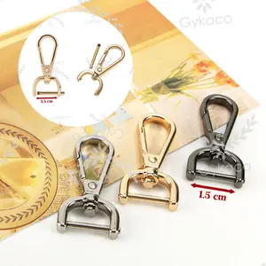Aksesoris Tas Ring Kaitan BAUT 1,5 cm (PREMIUM) / Cantolan / Gaitan / Kewkew - Aksesoris Tas (IMPORT)