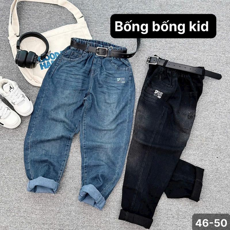 A252- Quần dài jean cho bé trai,quần jean giấy mềm mại cao cấp,từ 18-45kg,cho bé 5 tuổi trở lên 0